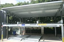 PSH-T2層升降橫移類(lèi)機械停車(chē)